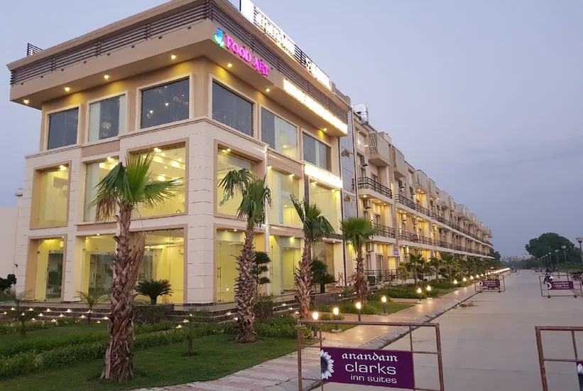 Anandam Clarks Inn Suites & Resort