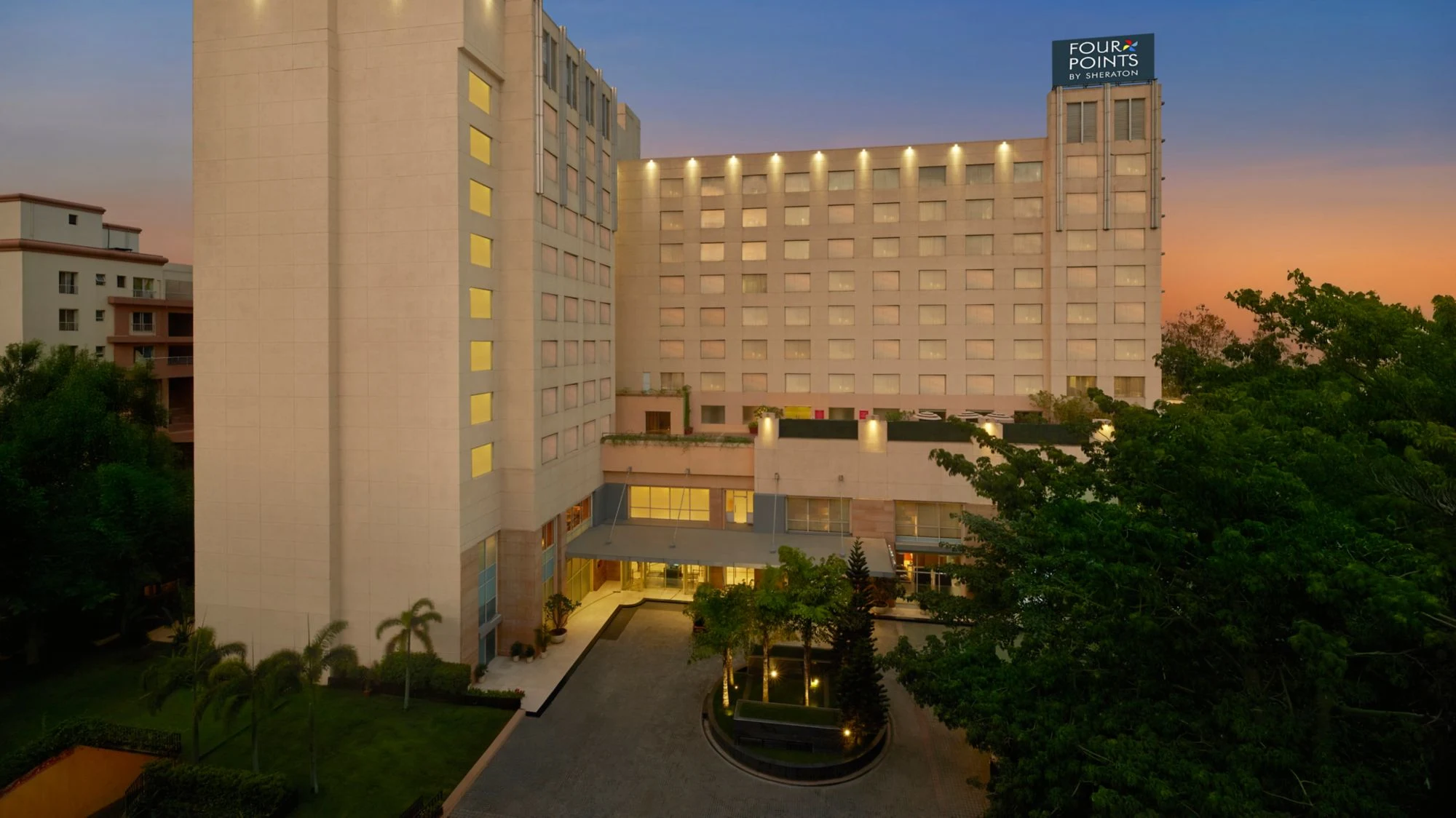 Four Points by Sheraton Hotel & Serviced Apartments, Pune — hotel photograph