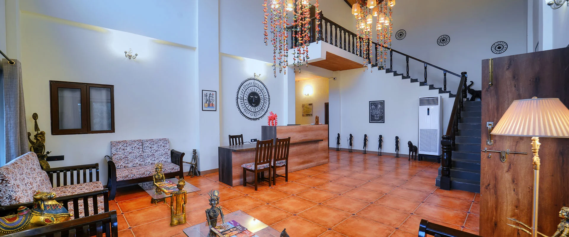 Aranyak Resort Kanha — hotel photograph