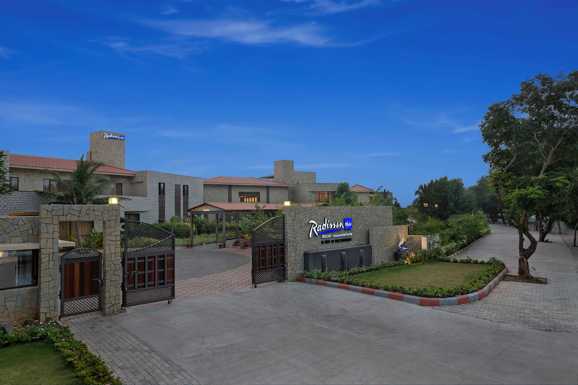 Radisson Blu Resort Visakhapatnam — hotel photograph