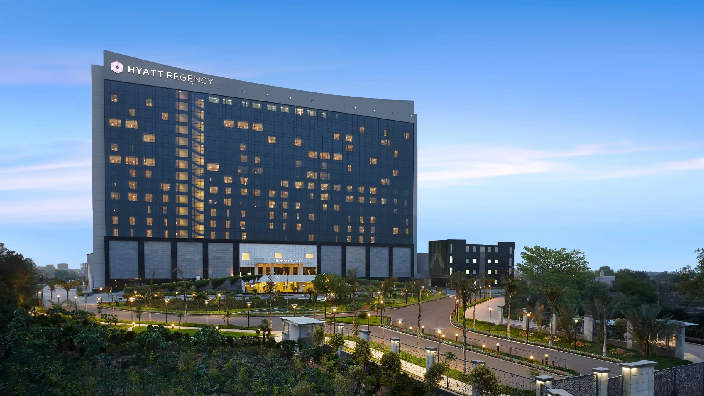 Hyatt Regency Gurgaon Exterior