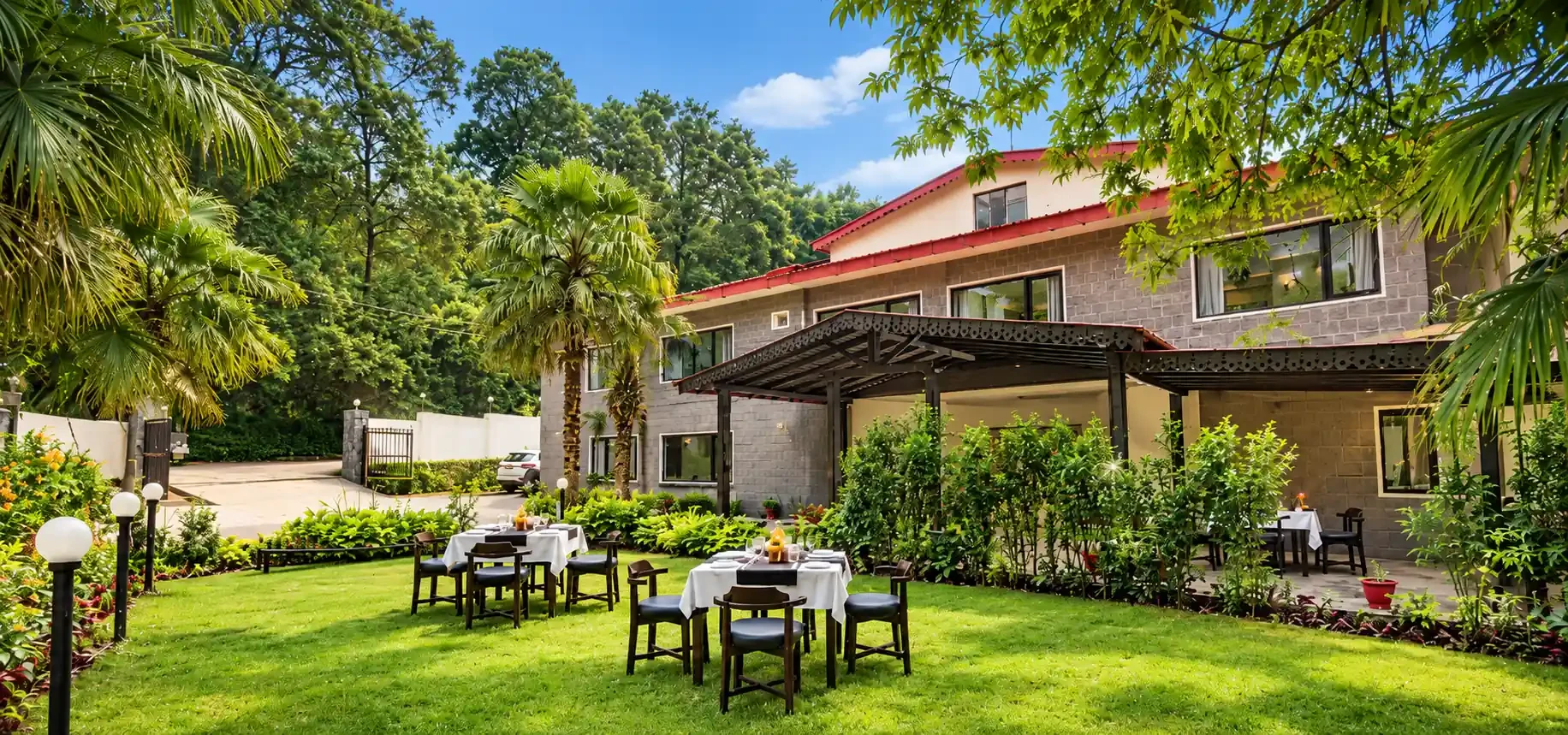 Langdale Manor Nainital — property view