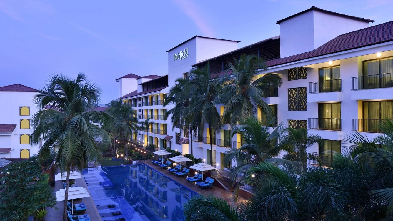 Fairfield by Marriott Goa Anjuna Poolside Exterior