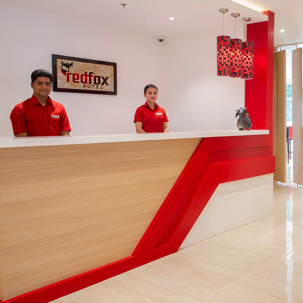 Red Fox Hotel Dehradun lobby