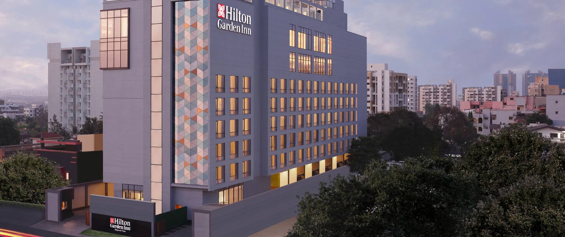 Hilton Garden Inn Pune Hinjawadi Exterior