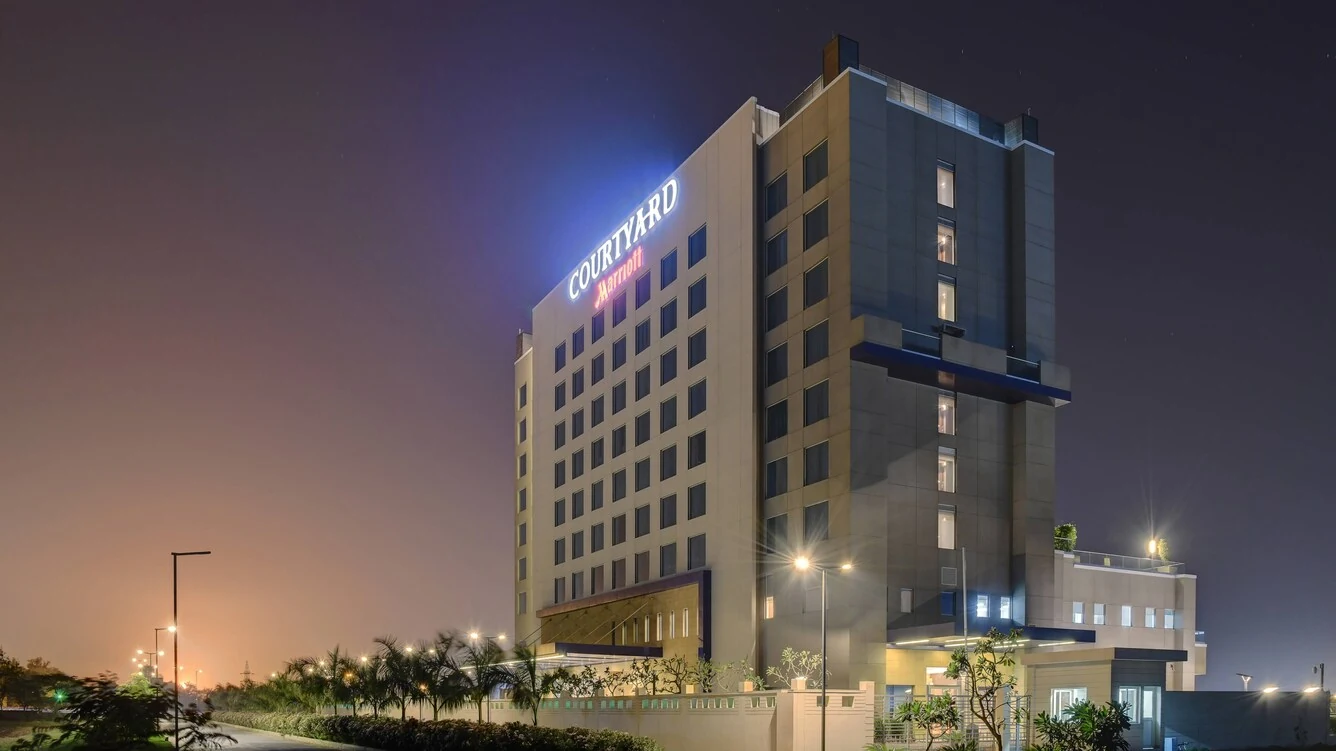 Courtyard by Marriott Surat Exterior