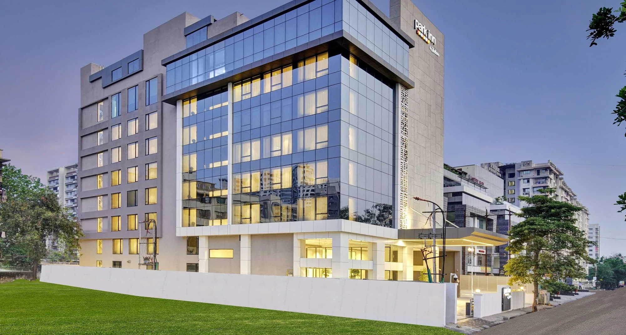 Park Inn by Radisson Surat Exterior