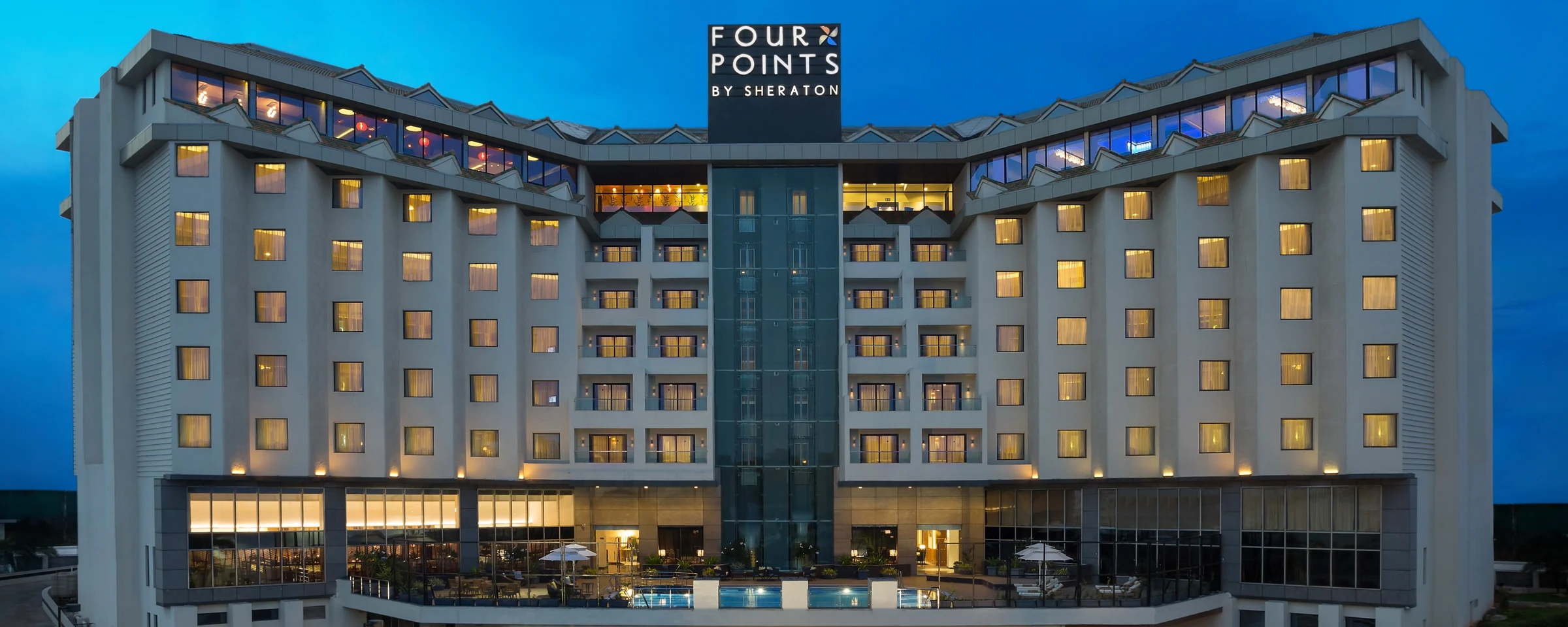 Four Points by Sheraton Visakhapatnam Facade