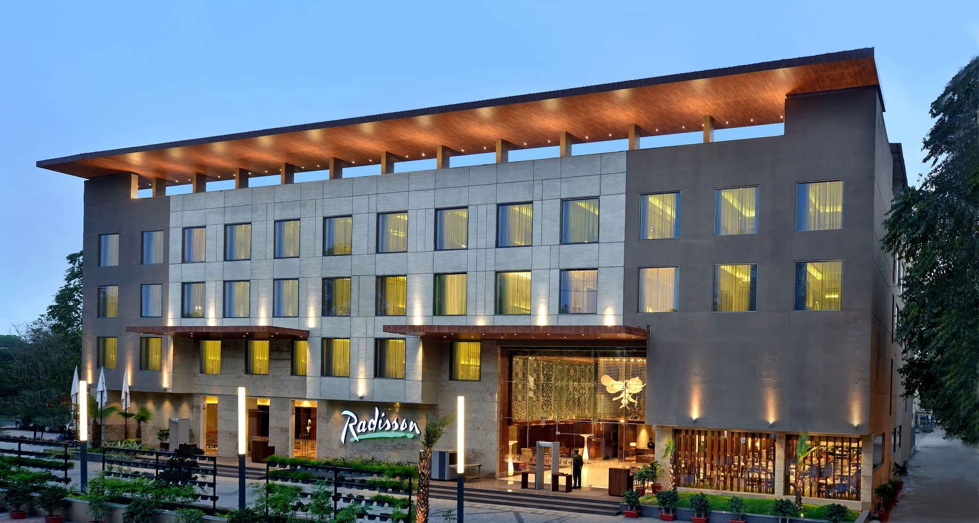 Radisson Hotel Gwalior Exterior