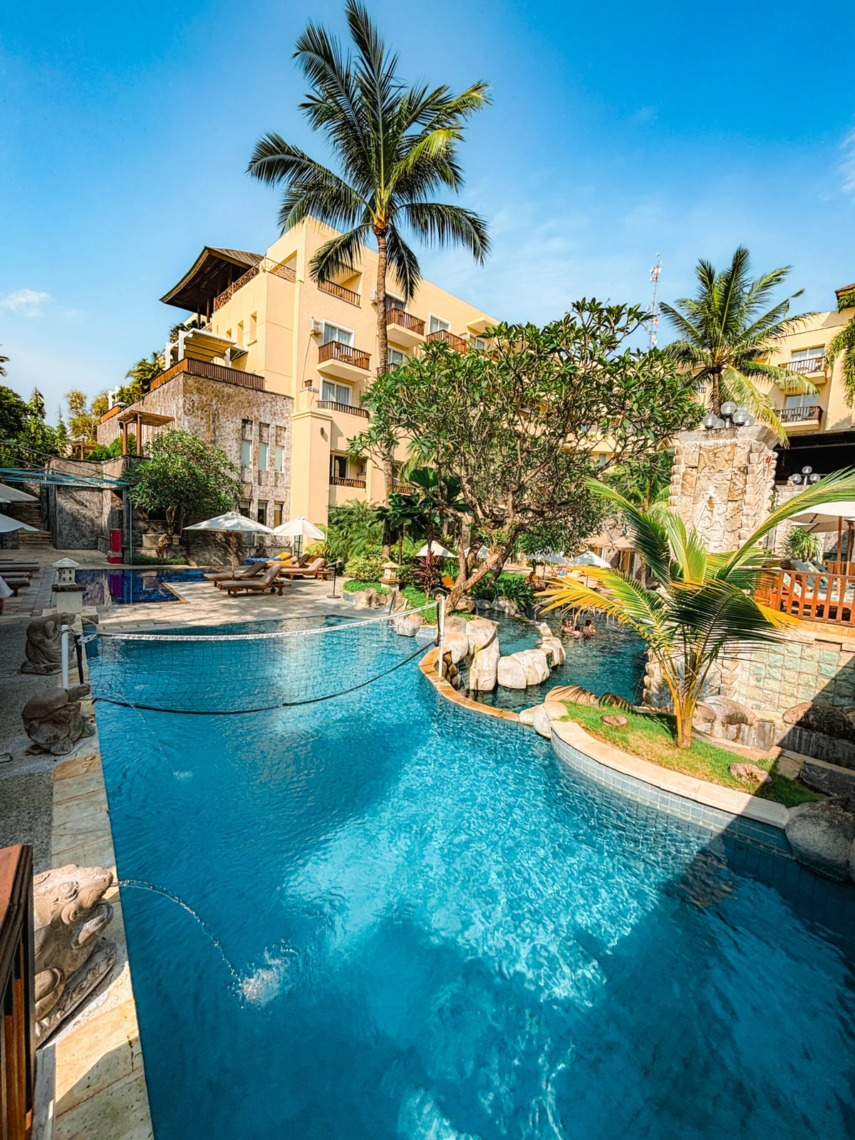 Kuta Paradiso Hotel — property view