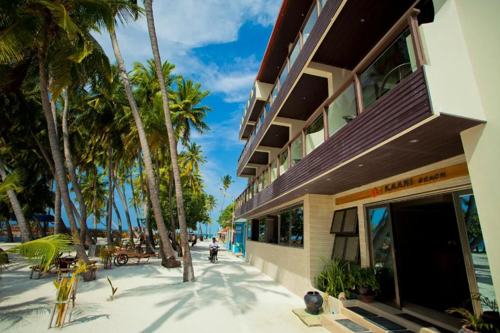 Kaani Beach Hotel Maafushi Maldives — property photograph 2
