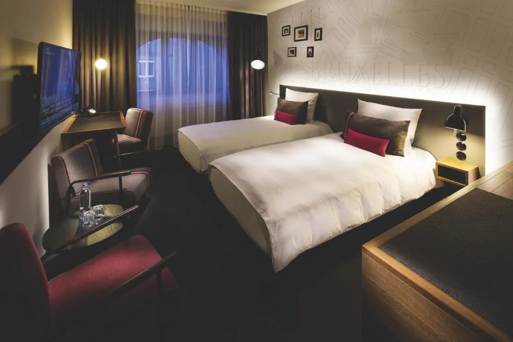 Pentahotel Brussels City Centre — property photograph 1
