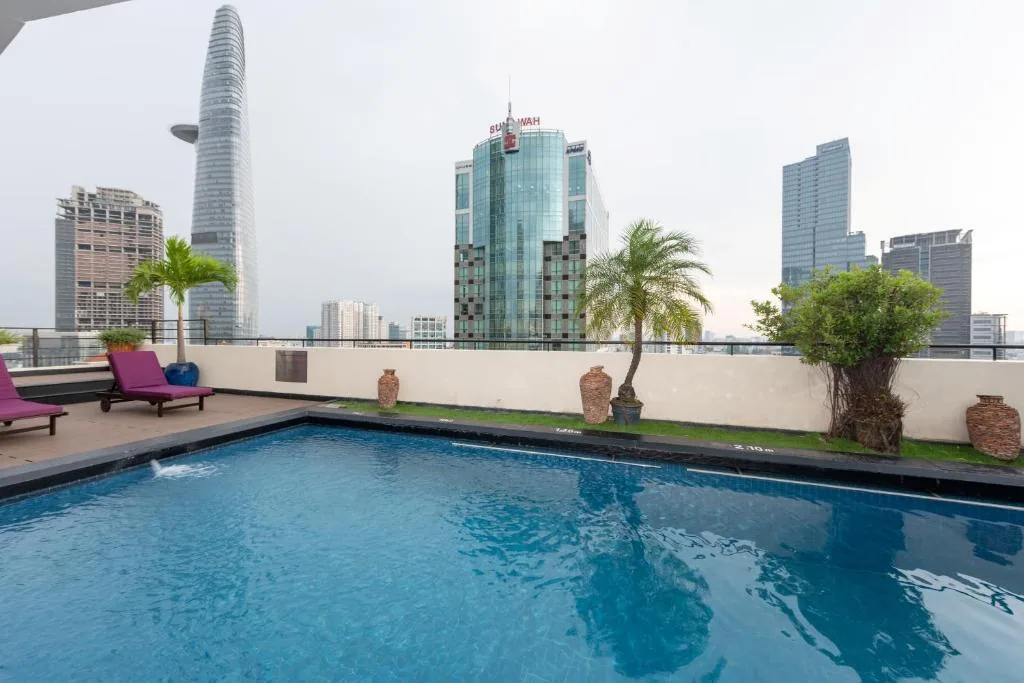 Palace Hotel Saigon Vietnam — property photograph 3