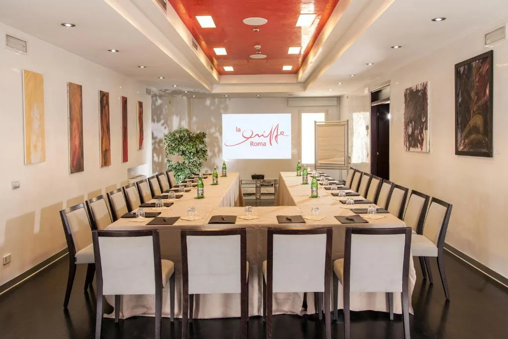Hotel La Griffe Roma Italy — property photograph 3