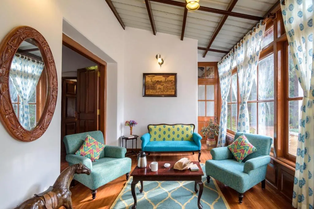 SaffronStays Milton Abbott Estate Ooty — property photograph 1
