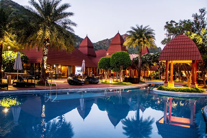 Ananta Spa & Resort Pushkar — property photograph 1