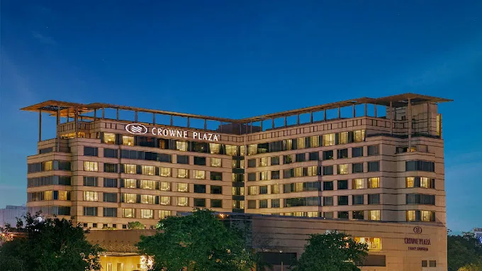 Crowne Plaza Gurgaon, an IHG Hotel — property photograph 1