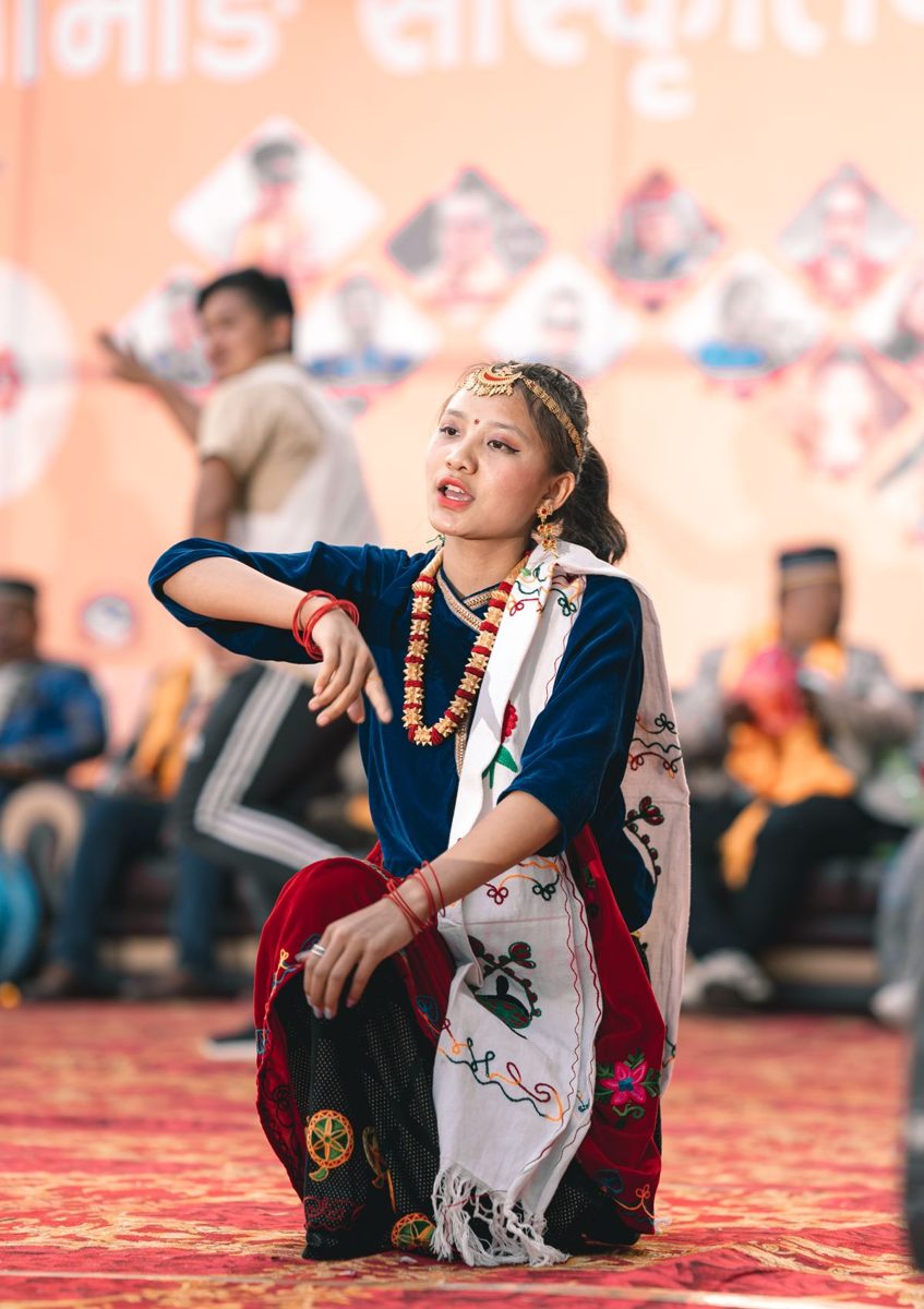Traditional dance performance in India
