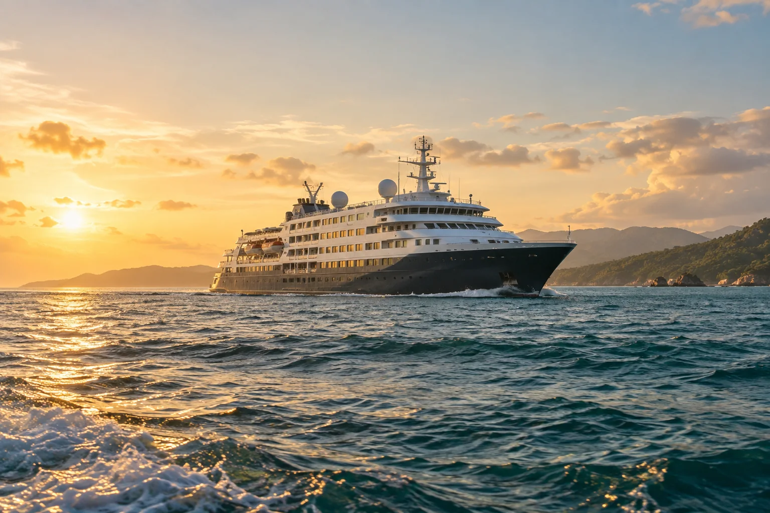 Illustrative cruise holiday inspiration